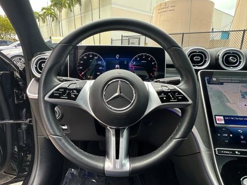 Used 2025 Mercedes-Benz C 300 Sedan w/ Exclusive Trim Package image 19