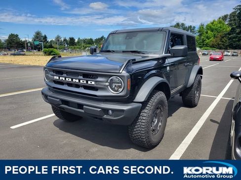 Used 2024 Ford Bronco Big Bend AWD/4WD image 1