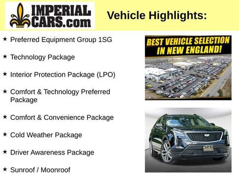 Used 2020 Cadillac XT4 Sport AWD/4WD image 8