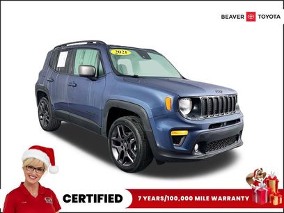 Used 2021 Jeep Renegade Latitude