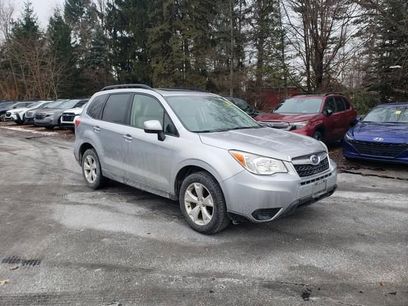 Used 2015 Subaru Forester 2.5i Premium w/ All-Weather Package