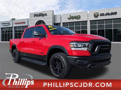 Certified 2021 RAM 1500 Rebel w/ Rebel Level 1 Equipment Group