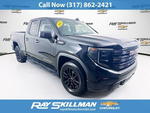 Used 2023 GMC Sierra 1500 Pro w/ Graphite Edition RWD image 1