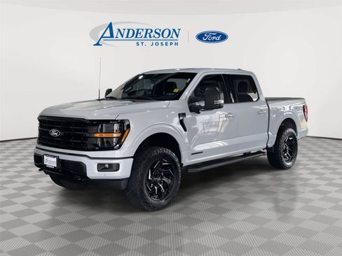 Used 2025 Ford F150 XLT w/ Equipment Group 302A MID AWD/4WD image 1