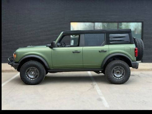 Used 2022 Ford Bronco Big Bend w/ Sasquatch Package AWD/4WD image 81