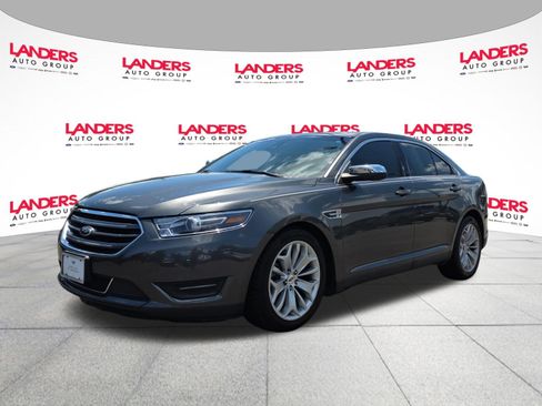 Used 2017 Ford Taurus Limited FWD image 7
