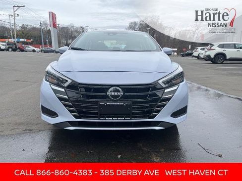 Certified 2025 Nissan Versa SV w/ Trunk Package FWD image 1