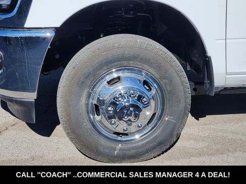 New 2026 RAM 3500 Tradesman w/ Chrome Appearance Group A AWD/4WD image 11
