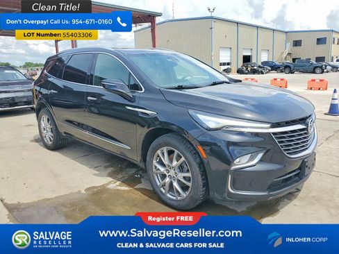 Used 2022 Buick Enclave Premium w/ Experience Buick Package AWD/4WD image 5