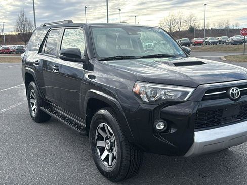 Used 2021 Toyota 4Runner TRD Off-Road Premium w/ Moonroof Package image 1