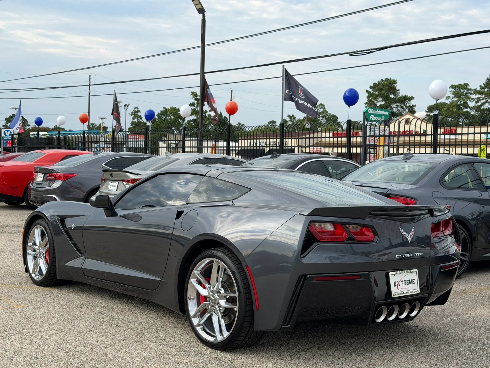 Used 2014 Chevrolet Corvette Stingray Coupe w/ 3LT Preferred Equipment Group RWD image 8