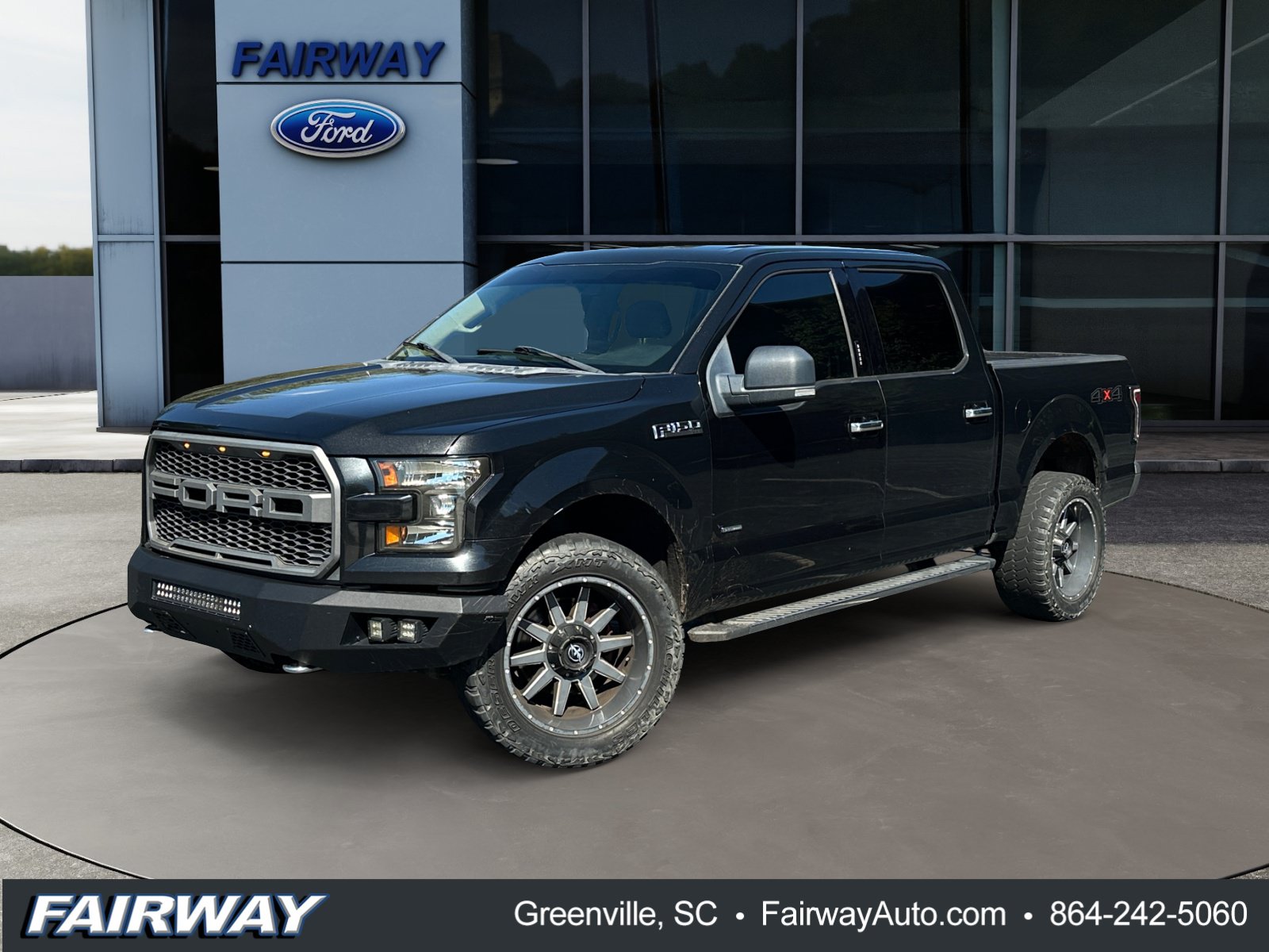 Used 2015 Ford F150 XLT w/ Equipment Group 302A Luxury AWD/4WD image 1
