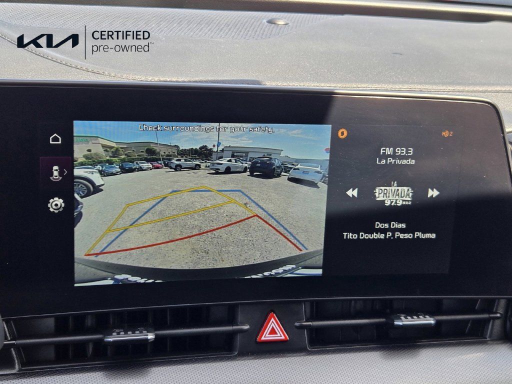 Certified 2025 Kia Sportage SX FWD image 18
