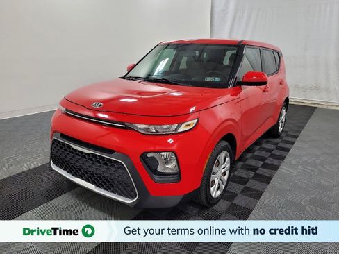 Used 2020 Kia Soul LX FWD image 1