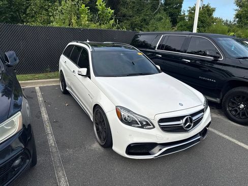 Used 2016 Mercedes-Benz E 63 AMG S-Model image 8