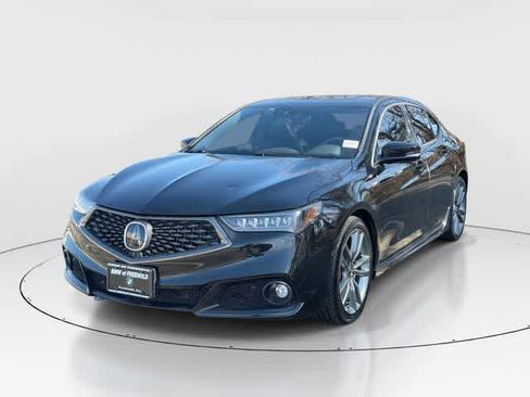 Used 2019 Acura TLX V6 w/ Technology & A-SPEC Pkg FWD image 1
