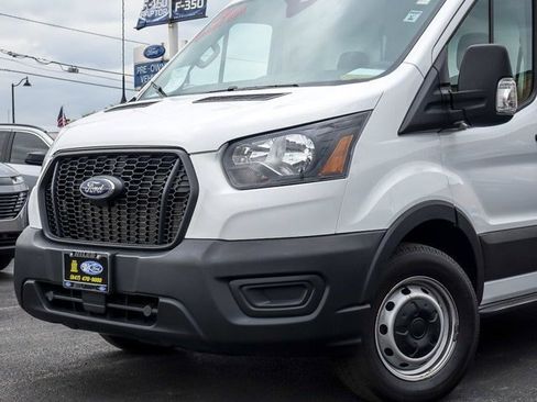 Certified 2024 Ford Transit 250 148 Medium Roof w/ Load Area Protection Package RWD image 3