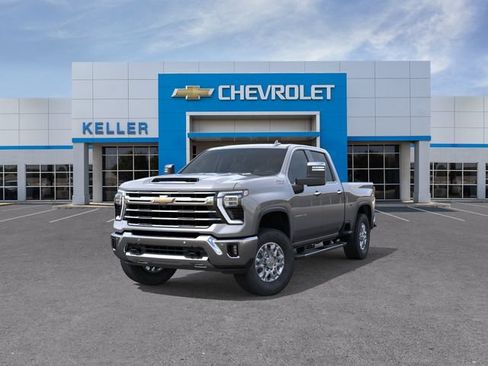 New 2026 Chevrolet Silverado 2500 LTZ w/ LTZ Plus Package AWD/4WD image 8
