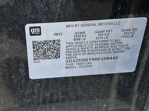 Used 2024 Chevrolet Malibu LT FWD image 27