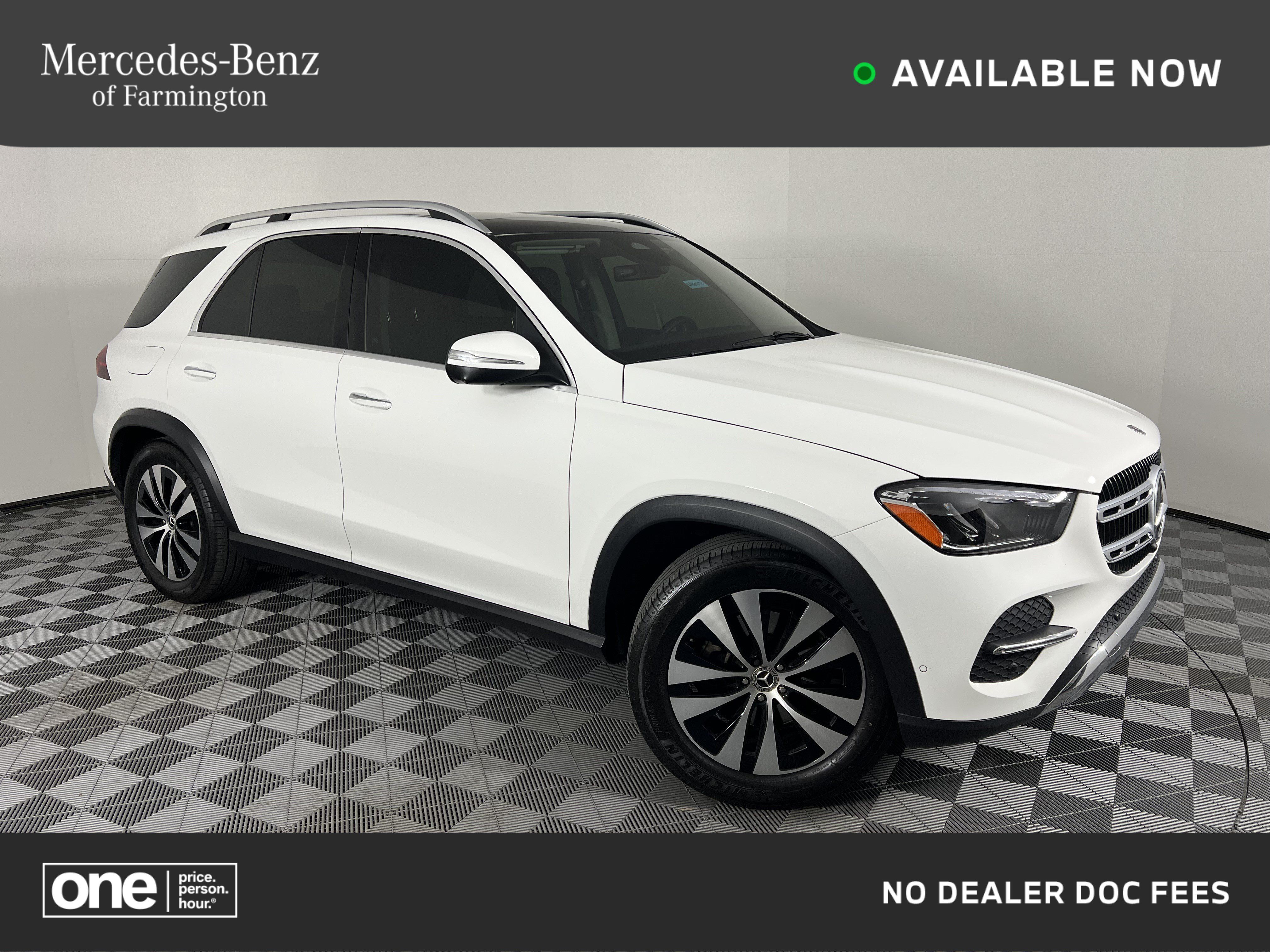 Certified 2025 Mercedes-Benz GLE 350 4MATIC image 1