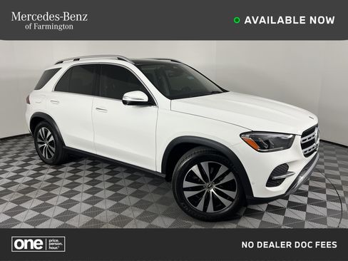 Certified 2025 Mercedes-Benz GLE 350 4MATIC image 1