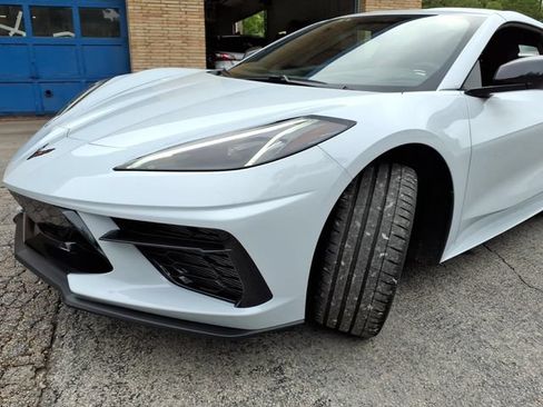 Used 2023 Chevrolet Corvette Stingray Preferred Cpe w/ Z51 Performance Package RWD image 15