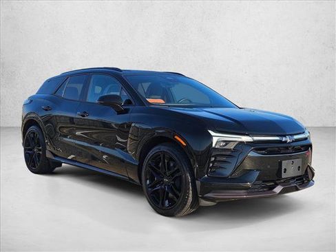 New 2025 Chevrolet Blazer EV SS image 7