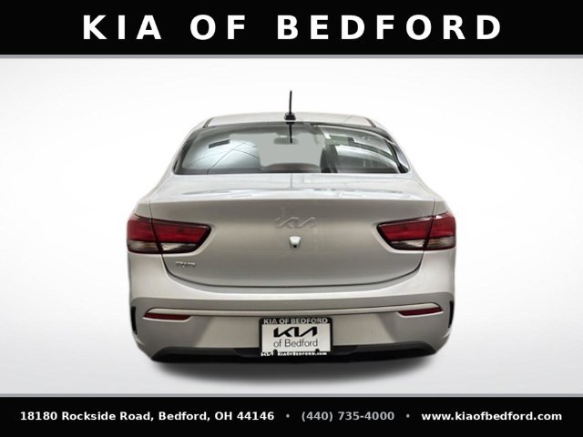 Certified 2023 Kia Rio S FWD image 7