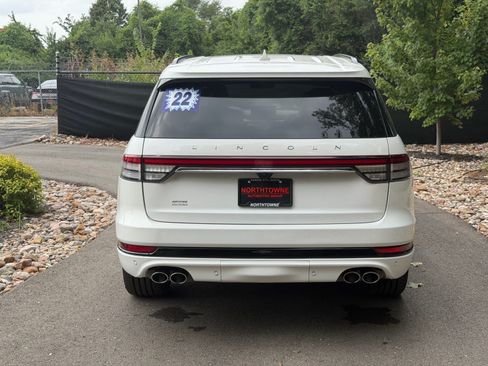 Used 2022 Lincoln Aviator Reserve w/ Equipment Group 201A AWD/4WD image 4