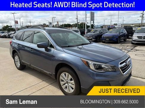 Used 2018 Subaru Outback 2.5i Premium w/ Popular Package #1 AWD/4WD image 1