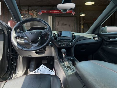 Certified 2022 Chevrolet Equinox RS w/ RS Leather Package FWD image 21