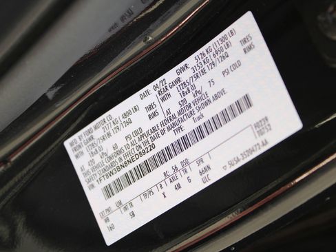 Used 2022 Ford F350 Lariat w/ Tremor Off-Road Package image 31