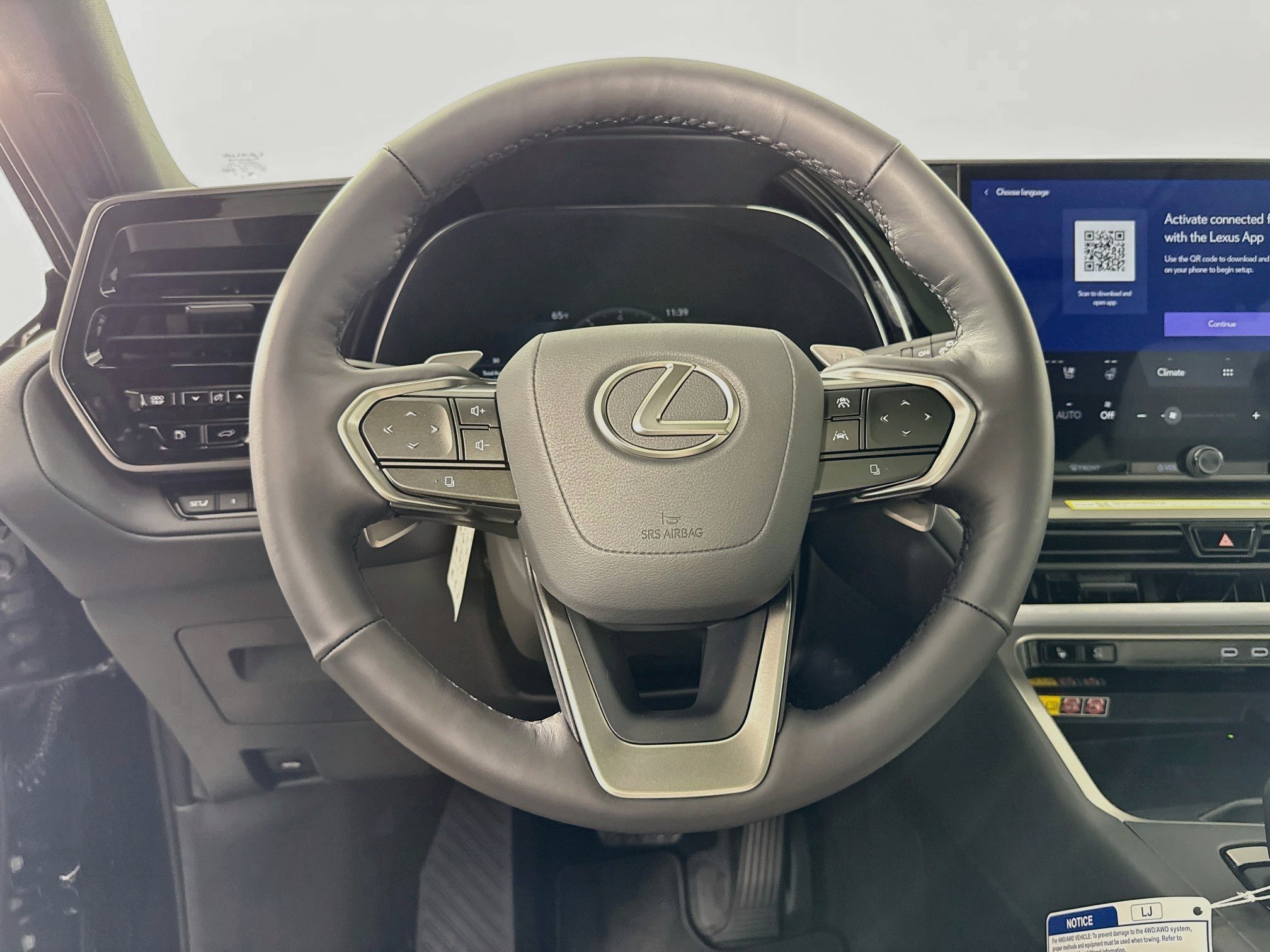 New 2026 Lexus TX 350 AWD image 12