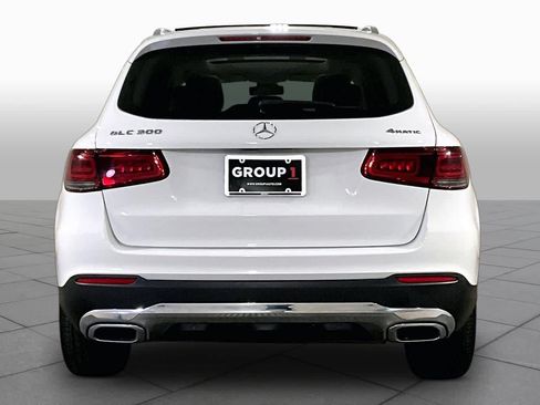 Used 2020 Mercedes-Benz GLC 300 4MATIC image 4