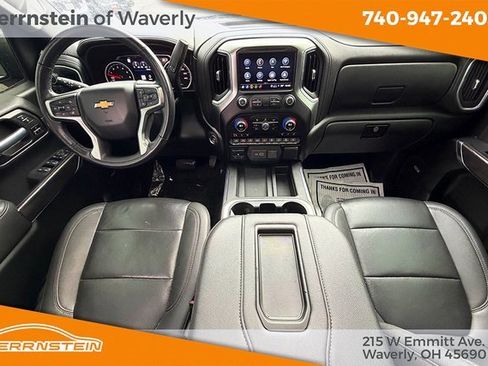 Used 2021 Chevrolet Silverado 1500 LTZ w/ LTZ Premium Package image 12