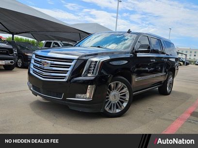 Used 2018 Cadillac Escalade ESV Platinum
