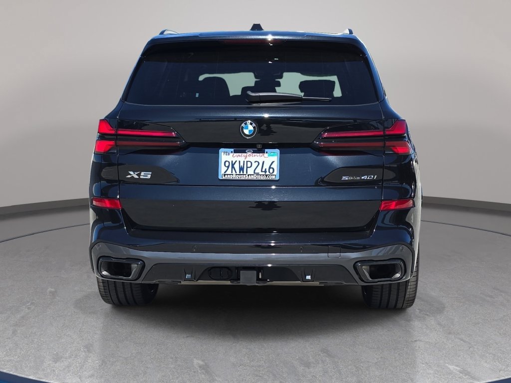 Used 2024 BMW X5 sDrive40i w/ M Sport Package RWD image 7