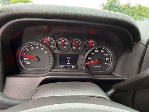 New 2026 Chevrolet Silverado 1500 Custom w/ Turbomax Blackout Package RWD image 23