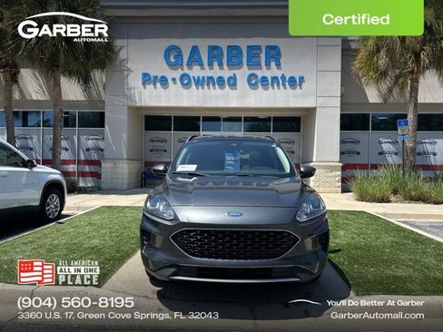 Certified 2020 Ford Escape SE FWD image 1
