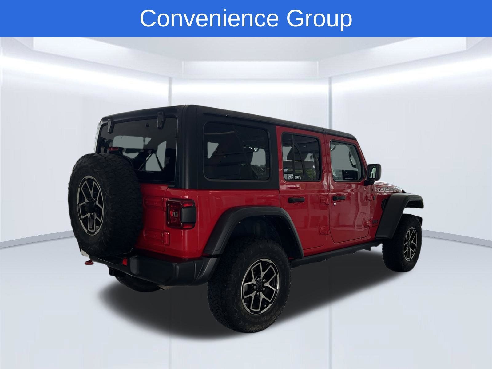 Used 2024 Jeep Wrangler Unlimited Rubicon w/ Technology Group AWD/4WD image 5