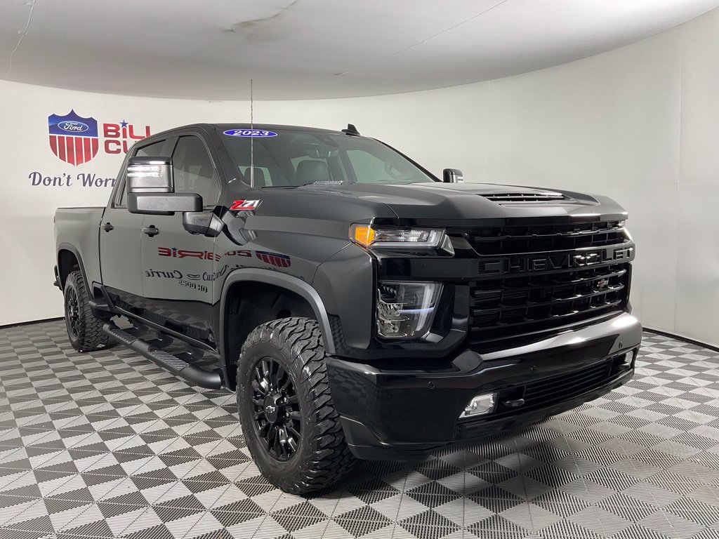Used 2023 Chevrolet Silverado 2500 LTZ w/ LTZ Plus Package AWD/4WD image 1