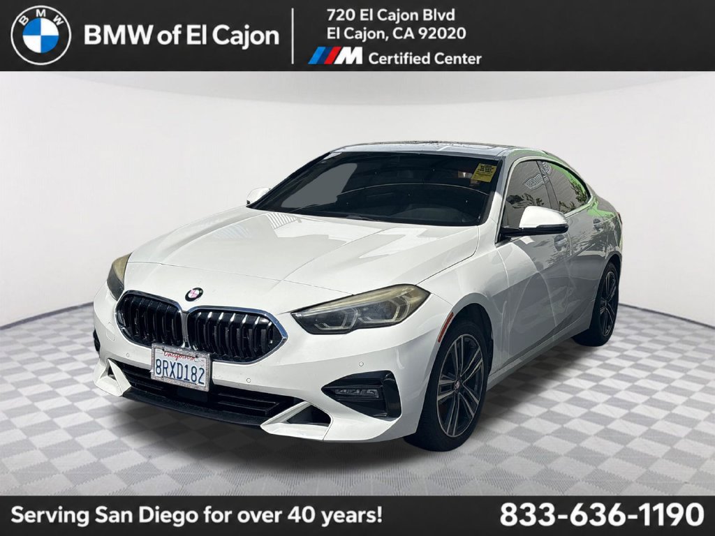 Used 2020 BMW 228i xDrive Gran Coupe w/ Convenience Package AWD/4WD image 1