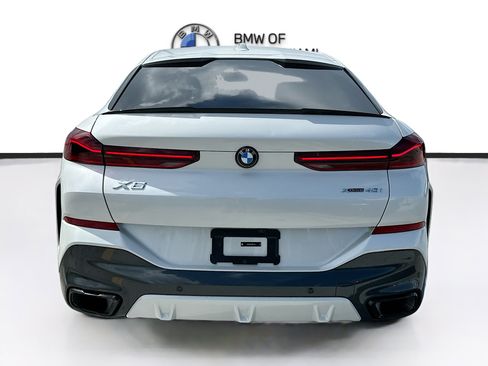 Certified 2025 BMW X6 xDrive40i w/ Premium Package AWD/4WD image 6