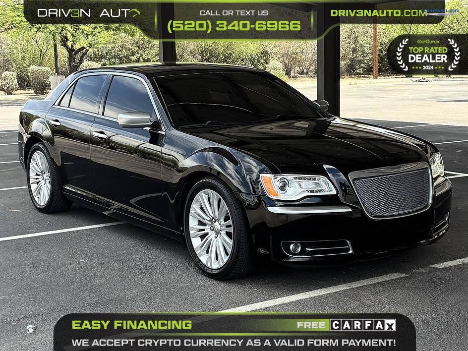 Used 2013 Chrysler 300 C w/ Light Group RWD image 1