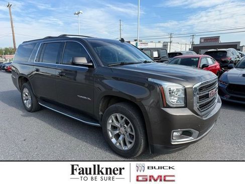 Used 2019 GMC Yukon XL SLT w/ Open Road Package image 1