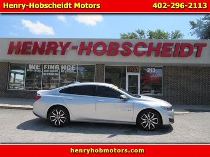 Used 2021 Chevrolet Malibu RS