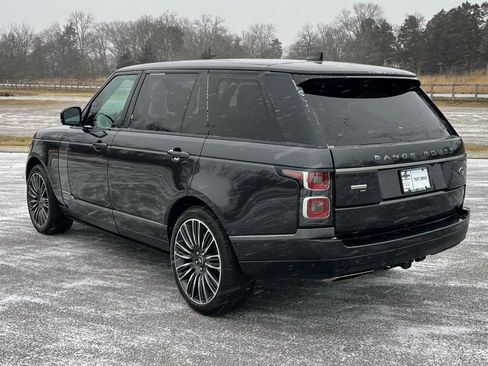 Used 2021 Land Rover Range Rover Long Wheelbase Autobiography image 4