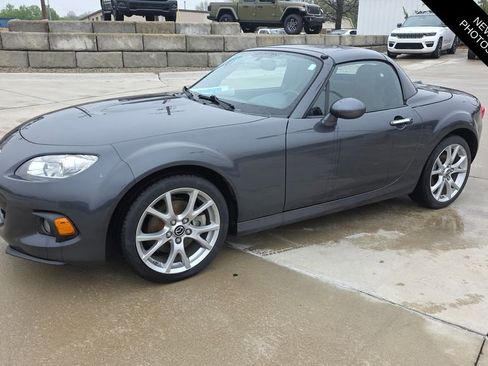 Used 2014 MAZDA MX-5 Miata Grand Touring w/ Premium Package image 1