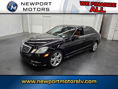 Used 2013 Mercedes-Benz E 350 Sedan