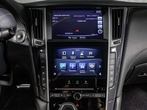 Used 2018 INFINITI Q60 Red Sport 400 w/ Sensory Package 3.0T Sport image 24